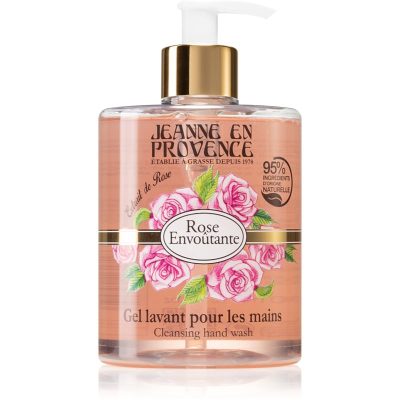 Jeanne en Provence Rose Envoûtante tekuté mýdlo na ruce 500 ml - parfo.cz
