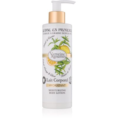 Jeanne en Provence Verveine Agrumes hydratační tělové mléko 250 ml - parfo.cz