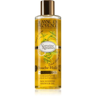 Jeanne en Provence Verveine Agrumes pečující sprchový olej 250 ml - parfo.cz