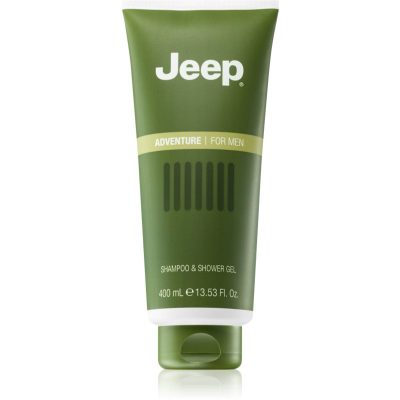Jeep Adventure šampon a sprchový gel 2 v 1 pro muže 400 ml - parfo.cz
