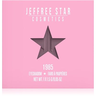 Jeffree Star Cosmetics Artistry Single Eyeshadow oční stíny odstín 1985 1