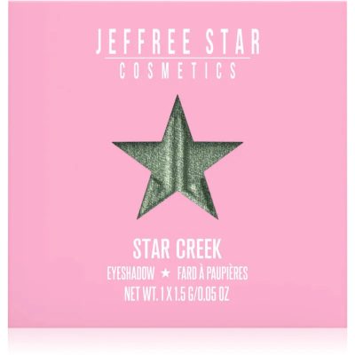Jeffree Star Cosmetics Artistry Single Eyeshadow oční stíny odstín Star Creek 1