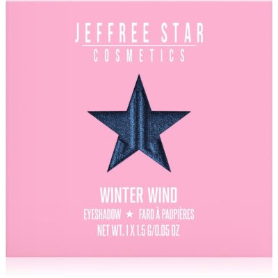 Jeffree Star Cosmetics Artistry Single Eyeshadow oční stíny odstín Winter Wind 1