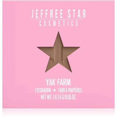 Jeffree Star Cosmetics Artistry Single Eyeshadow oční stíny odstín Yak Farm 1