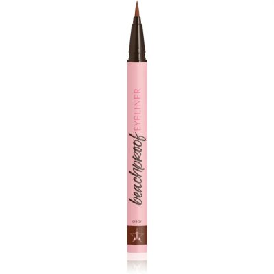 Jeffree Star Cosmetics Gothic Beach BeachProof Eyeliner oční linky ve fixu odstín Orgy 0
