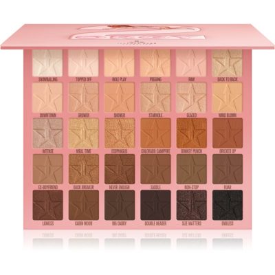 Jeffree Star Cosmetics Orgy 2 Artistry Palette paleta očních stínů 30x1