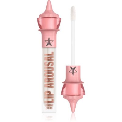 Jeffree Star Cosmetics Orgy 2 Lip Arousal Plumpin Lip Gloss lesk na rty se zvětšujícím efektem odstín Clear Headed 4 ml - parfo.cz