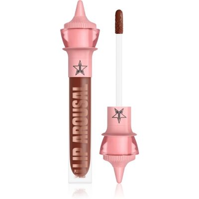 Jeffree Star Cosmetics Orgy 2 Lip Arousal Plumpin Lip Gloss lesk na rty se zvětšujícím efektem odstín Craving Chocolate 4 ml - parfo.cz