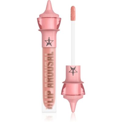 Jeffree Star Cosmetics Orgy 2 Lip Arousal Plumpin Lip Gloss lesk na rty se zvětšujícím efektem odstín Fluffer 4 ml - parfo.cz