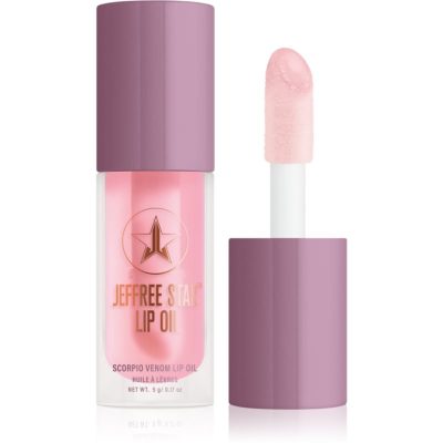 Jeffree Star Cosmetics Scorpio Lip Oil olej na rty odstín Pink Aura 5 g - parfo.cz