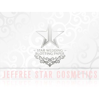 Jeffree Star Cosmetics Star Wedding papírky na zmatnění 50 ks - parfo.cz