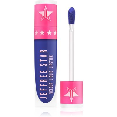 Jeffree Star Cosmetics Velour Liquid Lipstick tekutá rtěnka odstín Blue Velvet 5