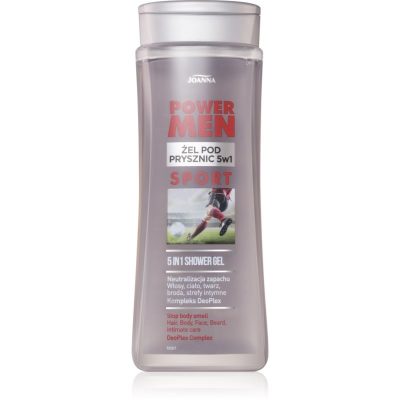 Joanna Power Men sprchový gel 5 v 1 pro muže 300 ml - parfo.cz
