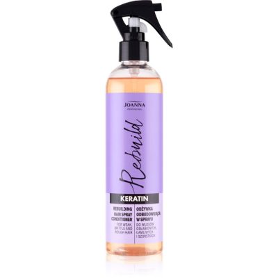Joanna Professional Keratin bezoplachový kondicionér ve spreji 300 ml - parfo.cz