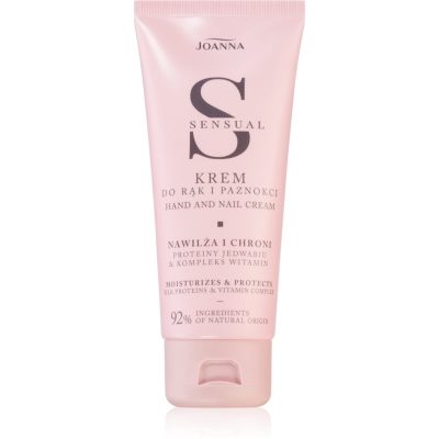 Joanna Sensual hydratační a ochranný krém na ruce Silk Proteins & Vitamin Complex 100 g - parfo.cz
