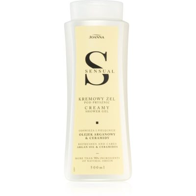 Joanna Sensual pečující sprchový gel Argan Oil & Ceramides 500 ml - parfo.cz