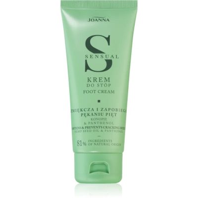 Joanna Sensual zjemňující krém na chodidla Seed Oil & Panthenol 100 g - parfo.cz
