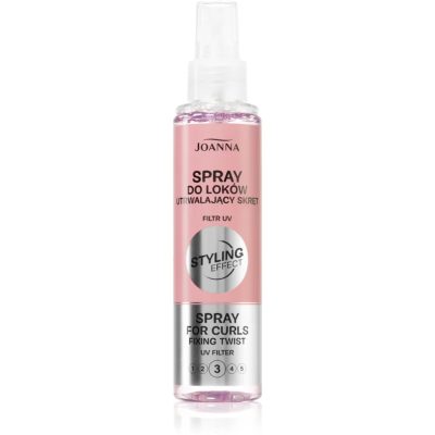 Joanna Styling Effect fixační sprej na kudrnaté vlasy 150 ml - parfo.cz