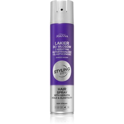 Joanna Styling Effect silný lak na vlasy s keratinem 250 ml - parfo.cz