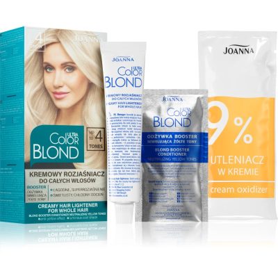 Joanna Ultra Color Blond zesvětlující krém - parfo.cz
