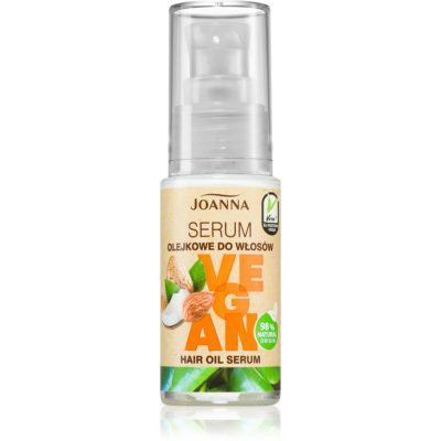 Joanna Vegan Oil Serum olejové sérum na vlasy 25 g - parfo.cz