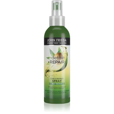 John Frieda Detox & Repair sprej na vlasy pro vlasy namáhané teplem 200 ml - parfo.cz
