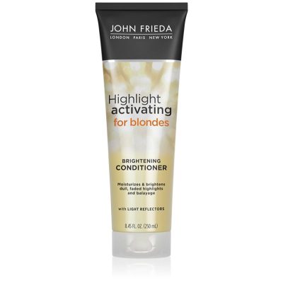 John Frieda Sheer Blonde Highlight Activating hydratační kondicionér pro blond vlasy 250 ml - parfo.cz