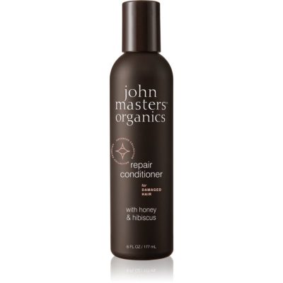 John Masters Organics Honey & Hibiscus Conditioner obnovující kondicionér pro poškozené vlasy 177 ml - parfo.cz