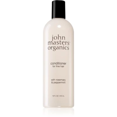 John Masters Organics Rosemary & Peppermint Conditioner kondicionér pro jemné vlasy 473 ml - parfo.cz