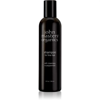 John Masters Organics Rosemary & Peppermint Shampoo for Fine Hair šampon pro jemné vlasy 236 ml - parfo.cz