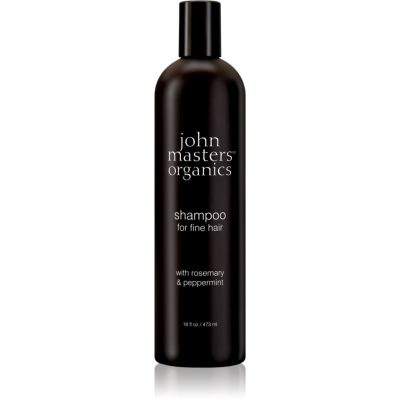 John Masters Organics Rosemary & Peppermint Shampoo for Fine Hair šampon pro jemné vlasy 473 ml - parfo.cz