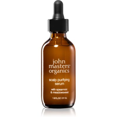 John Masters Organics Scalp Puirifying Serum sérum na vlasovou pokožku s vyživujícím účinkem 57 ml - parfo.cz