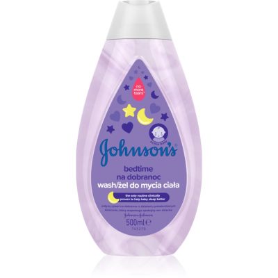 Johnson's® Bedtime mycí gel pro dobré spaní pro dětskou pokožku 500 ml - parfo.cz