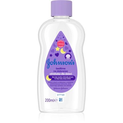 Johnson's® Bedtime olej pro dobré spaní 200 ml - parfo.cz