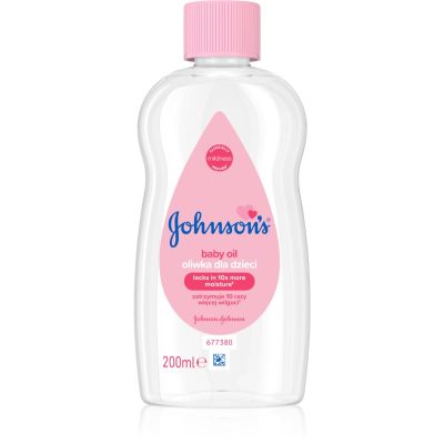 Johnson's® Care olej 200 ml - parfo.cz