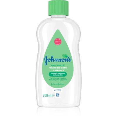 Johnson's® Care olej s aloe vera 200 ml - parfo.cz