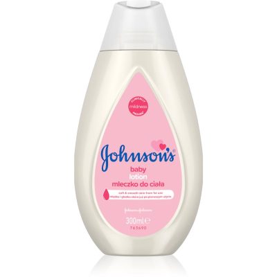 Johnson's® Care tělové mléko pro děti 300 ml - parfo.cz