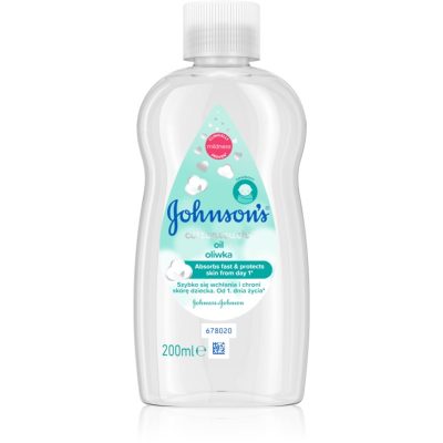 Johnson's® Cottontouch olej pro děti od narození 200 ml - parfo.cz