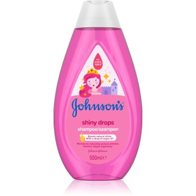 Johnson's® Shiny Drops jemný šampon pro děti 500 ml - parfo.cz