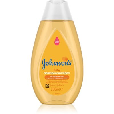 Johnson's® Wash and Bath extra jemný šampon pro děti od narození 200 ml - parfo.cz