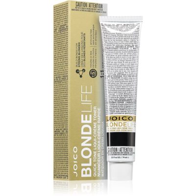 Joico Blonde Life Quick Tone Liqui rychlý toner pro blond vlasy odstín Sand 74 ml - parfo.cz