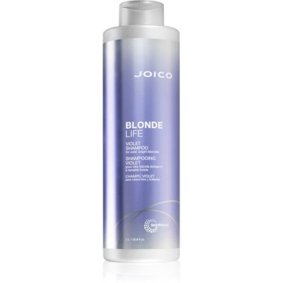 Joico Blonde Life Violet Shampoo fialový šampon pro blond a melírované vlasy 1000 ml - parfo.cz