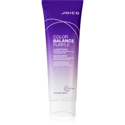 Joico Color Balance Purple Condicioner fialový kondicionér neutralizující žluté tóny 250 ml - parfo.cz