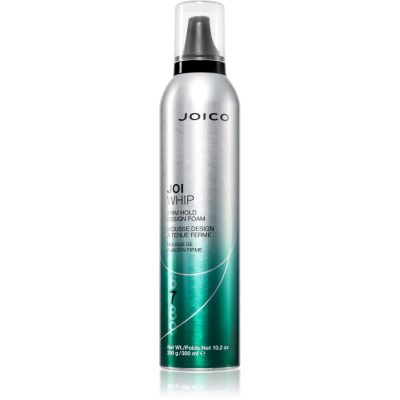 Joico Joi Whip Firm Hold Design Foam objemové tužidlo na vlasy pro tepelnou úpravu vlasů 300 ml - parfo.cz