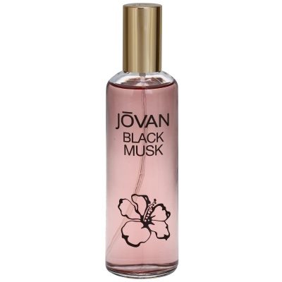 Jovan Black Musk kolínská voda pro ženy 96 ml - parfo.cz