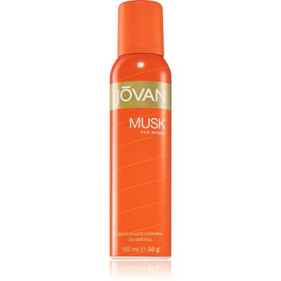 Jovan Musk deodorant pro ženy 150 ml - parfo.cz