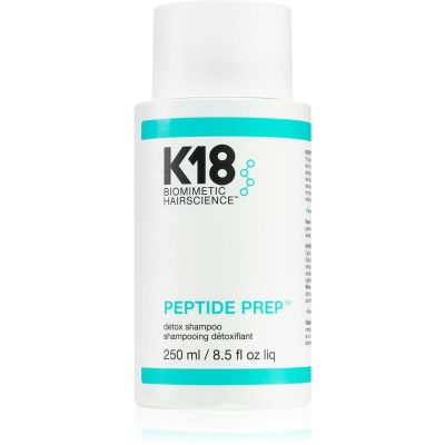 K18 Peptide Prep čisticí detoxikační šampon 250 ml - parfo.cz