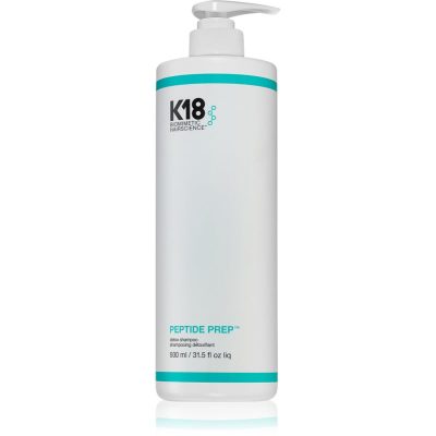 K18 Peptide Prep čisticí detoxikační šampon 930 ml - parfo.cz