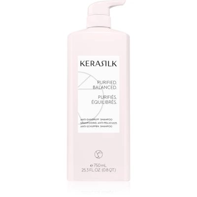 KERASILK Essentials Anti-Dandruff Shampoo jemný šampon proti lupům 750 ml - parfo.cz