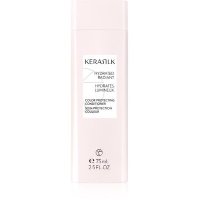 KERASILK Essentials Color Protecting Conditioner hydratační kondicionér pro barvené vlasy 75 ml - parfo.cz